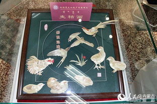 麥秸畫 草原遺珍，指間生輝——記草原文化遺產(chǎn)日非遺展亮點(diǎn)