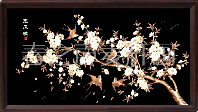 麥秸畫 田野里的金色藝術(shù)，千年工藝的現(xiàn)代傳承