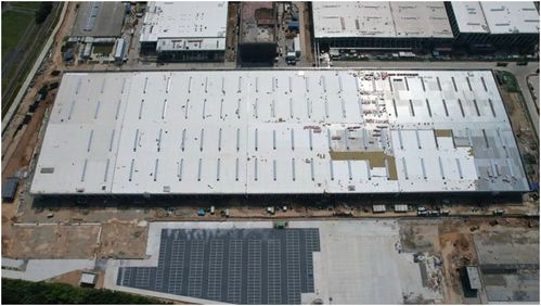 東方雨虹TPO攜手新能源，共贏新未來(lái) 管道安裝工程的綠色革新之路